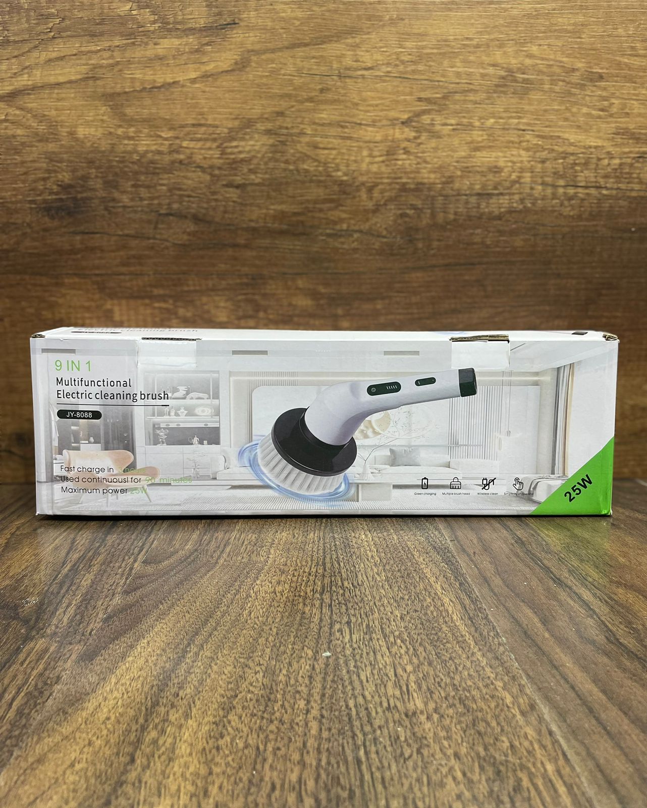 Cepillo de limpieza 9 en 1